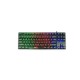 PC POWER K87 Retro Punk Suspension Keyboard