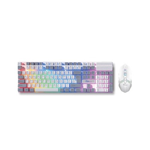 PC POWER KMO2W WIRED GAMING KEYBOARD & MOUSE COMBO