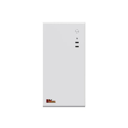 PC Power PC401 WH mini ATX Desktop Casing with PSU
