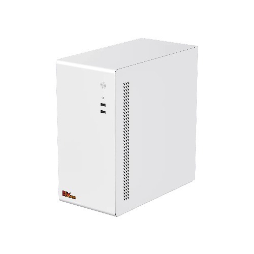 PC Power PC401 WH mini ATX Desktop Casing with PSU