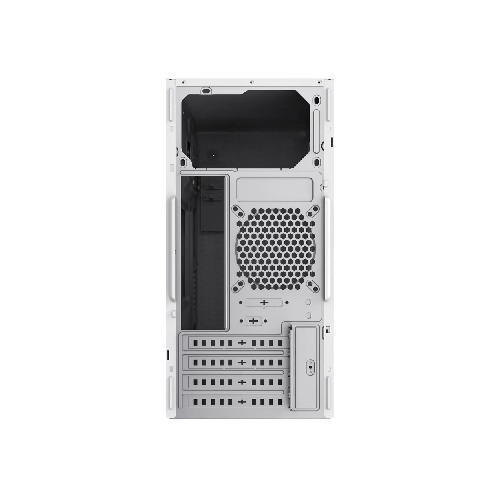PC Power PC401 WH mini ATX Desktop Casing with PSU