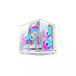 PC Power PG-H25 WH Ocean View M-Atx Gaming Case