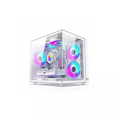 PC Power PG-H25 WH Ocean View M-Atx Gaming Case PC Power PG-H25 WH Ocean View M-Atx Gaming Case