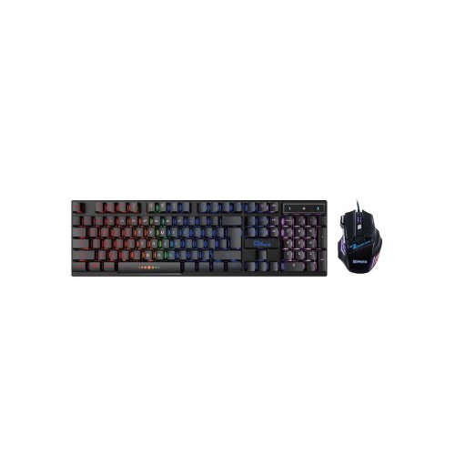 PC POWER PGC801G12 WIRED GAMING KEYBOARD & MOUSE COMBO