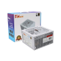 PC Power PP-650W 650W 80+ Bronze Power Supply White