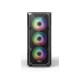 Pc Power PP-GC2301 BK Casing With 6 FANS
