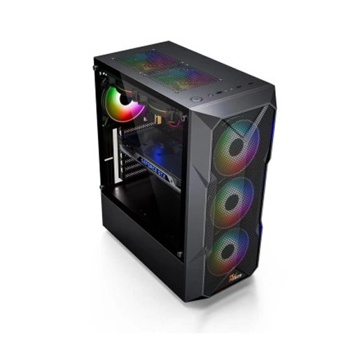 Pc Power PP-GC2301 BK Casing With 6 FANS