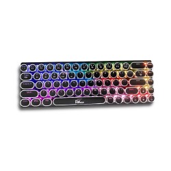 PC POWER PM68 PUNK MINI TRI-MODE RGB MECHANICAL KEYBOARD
