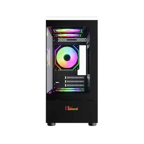 PC POWER GS670 SKYVIEW V2 3 FANS GAMING CASE