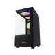PC POWER GS670 SKYVIEW V2 3 FANS GAMING CASE