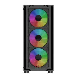 PC POWER WIND FURY V2 Casing With 4 FANS and 550W PSU