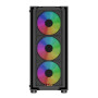 PC POWER WIND FURY V2 Casing With 4 FANS and 550W PSU