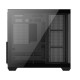 PC POWER PP-GS700 BK DARK WOOD Casing With 7 FANS