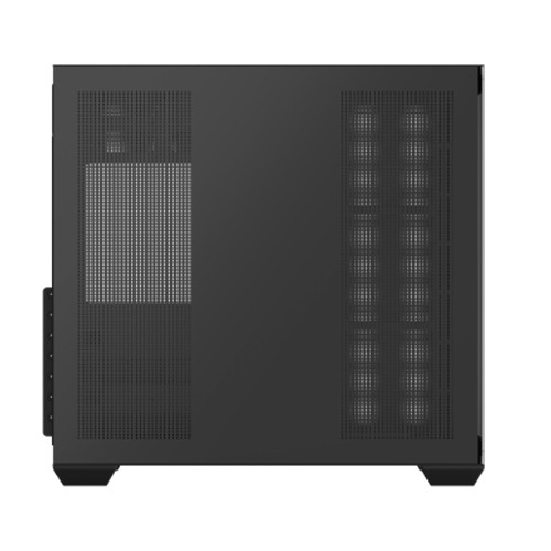 PC POWER PP-GS700 BK DARK WOOD Casing With 7 FANS