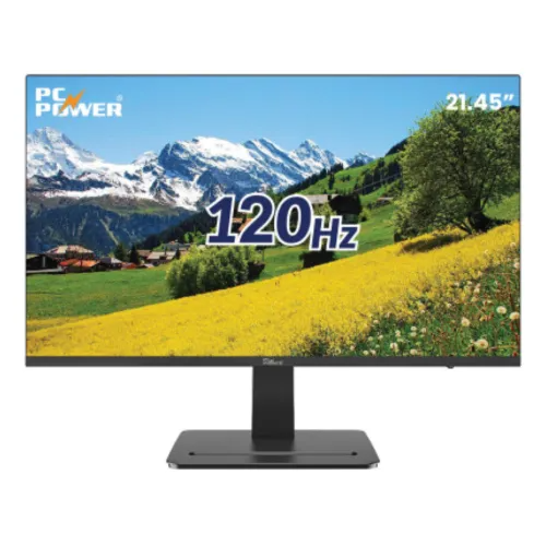 PC Power PCGMX22F120B 21.45 Inch 120Hz IPS Gaming Monitor