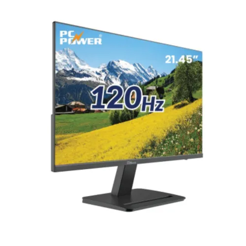 PC Power PCGMX22F120B 21.45 Inch 120Hz IPS Gaming Monitor