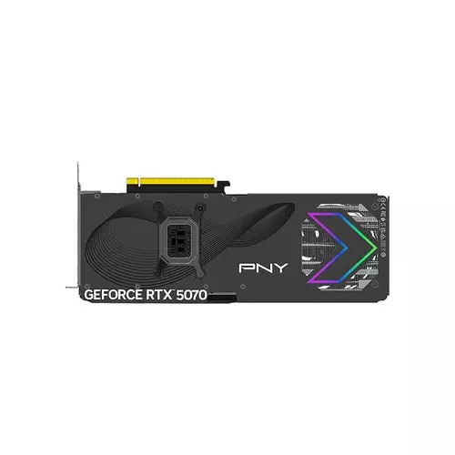 PNY GeForce RTX 5070 ARGB Epic-X OC Triple Fan 12GB GDDR7 Graphics Card (Bundle With PC)
