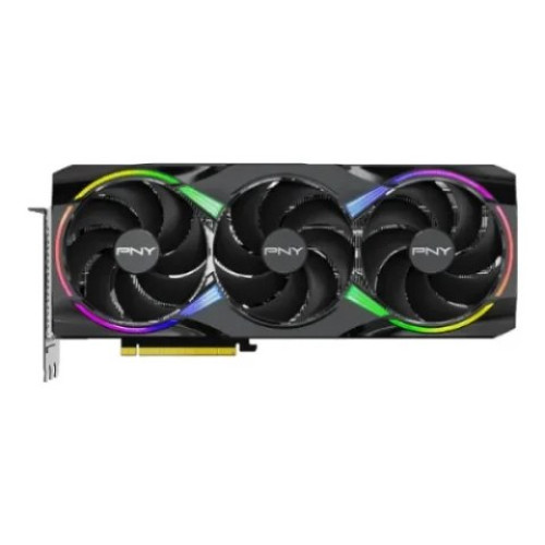 PNY GeForce RTX 5070 Ti Epic-X ARGB OC Triple Fan 16GB GDDR7 Graphic Card