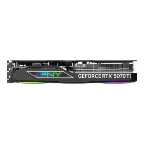 PNY GeForce RTX 5070 Ti Epic-X ARGB OC Triple Fan 16GB GDDR7 Graphic Card