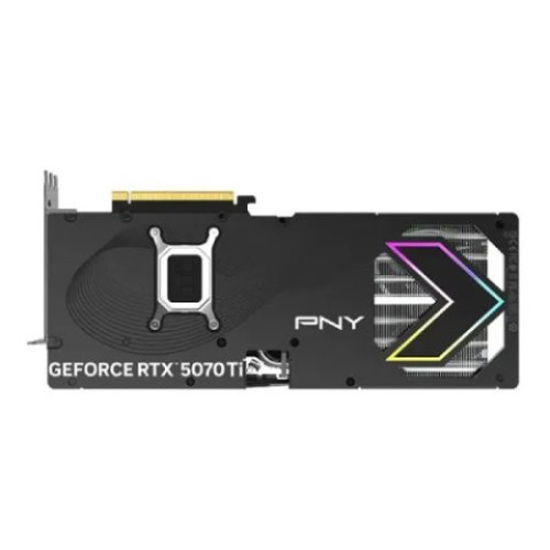 PNY GeForce RTX 5070 Ti Epic-X ARGB OC Triple Fan 16GB GDDR7 Graphic Card