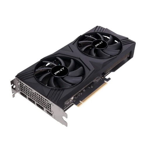 PNY GeForce RTX 4070 SUPER 12GB VERTO Overclocked Dual Fan DLSS 3 Graphics Card