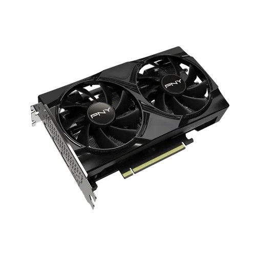 PNY GeForce RTX 5060 8GB OC Dual Fan Graphics Card (bundle with pc )