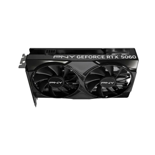 PNY GeForce RTX 5060 8GB OC Dual Fan Graphics Card (bundle with pc )