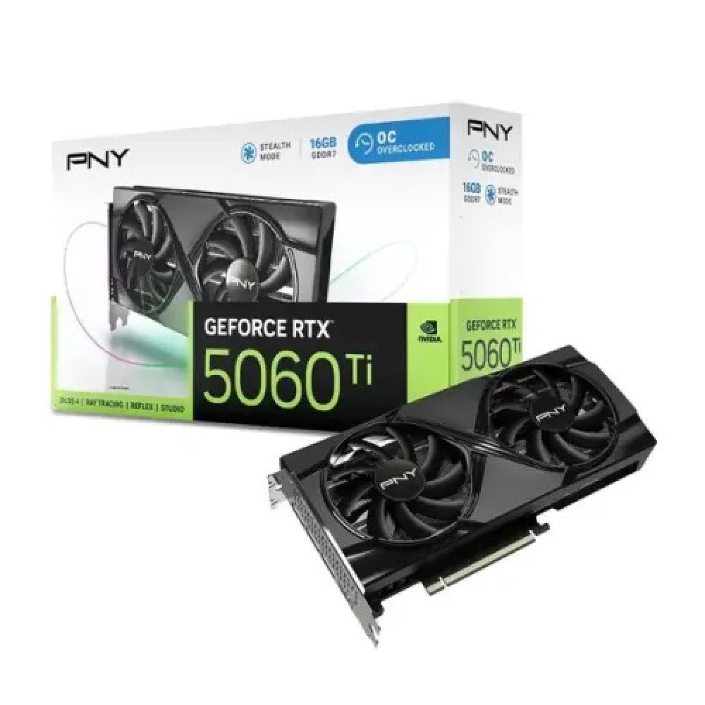 PNY GeForce RTX 5060 Ti 16GB OC Price in Bangladesh