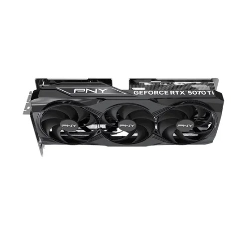 PNY GeForce RTX 5070 Ti OC Plus Triple Fan 16GB GDDR7 Graphic Card