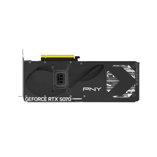 PNY NVIDIA GeForce RTX 5070 Overclocked Triple Fan 12GB GDDR7 PCIe 5.0 Graphics Card