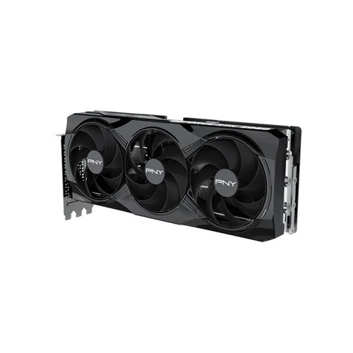 PNY NVIDIA GeForce RTX 5080 Triple Fan 16GB GDDR7 PCIe 5.0 Graphics Card