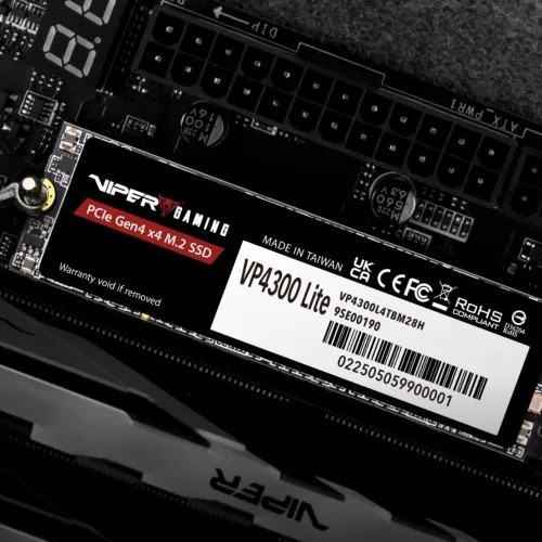 PATRIOT VIPER Gaming VP4300 Lite 1TB PCIe Gen4 x4 M.2 NVMe SSD