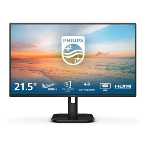 Philips 22E1N1100LA 21.5 inch 100Hz FHD LED Monitor