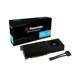 PowerColor Radeon AI PRO R9700 32GB GDDR6 Graphics Card
