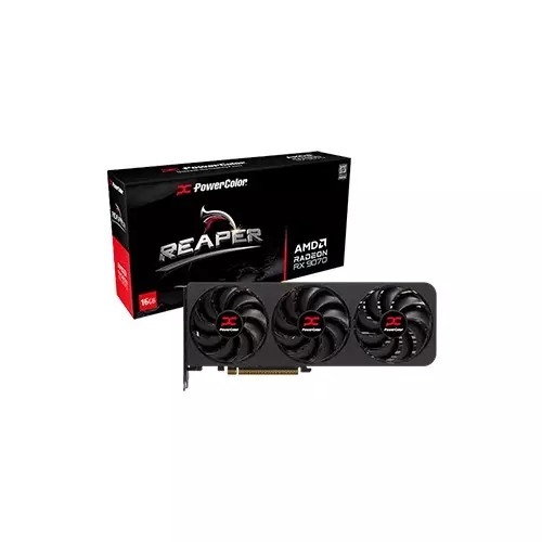 PowerColor Reaper AMD Radeon RX 9070 16GB GDDR6 Graphics Card