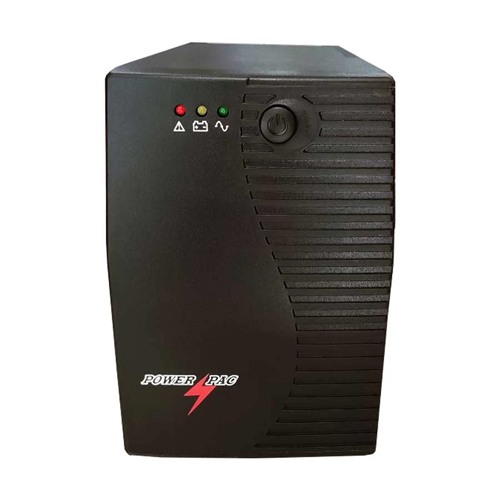 Power pac 650VA Offline UPS with Plastic Body