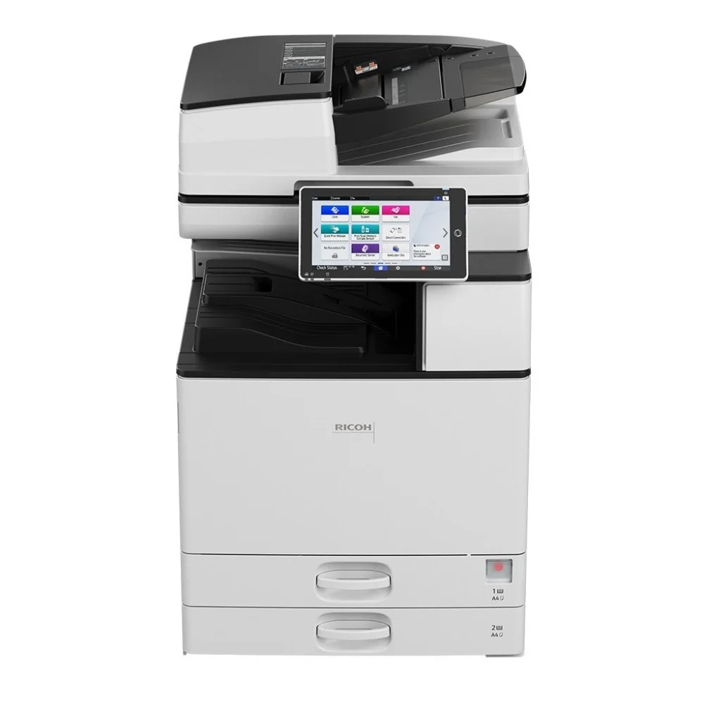 RICOH IM 6000 black and white multifunction printer