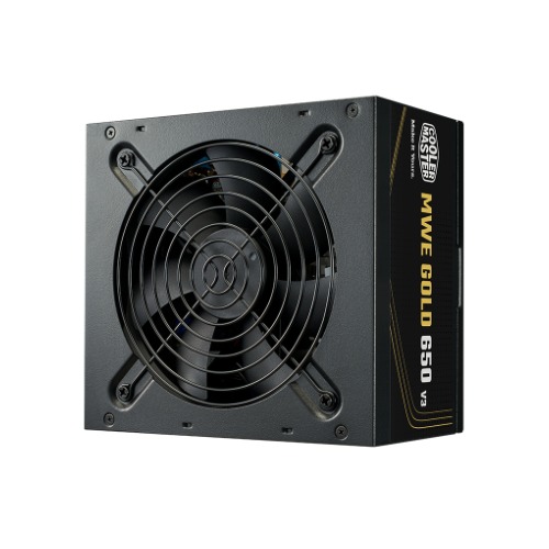 Cooler Master MWE Gold 650 V3 650W 80 Plus Gold ATX 3.1 Non-Modular Power Supply
