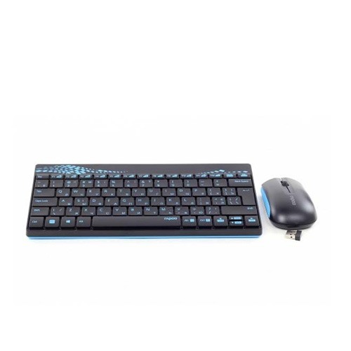 Rapoo 8000GT Wireless Keyboard and Mouse Combo
