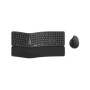 Rapoo 8810ME Multi-Mode Wireless Ergonomic Keyboard and Mouse Combo