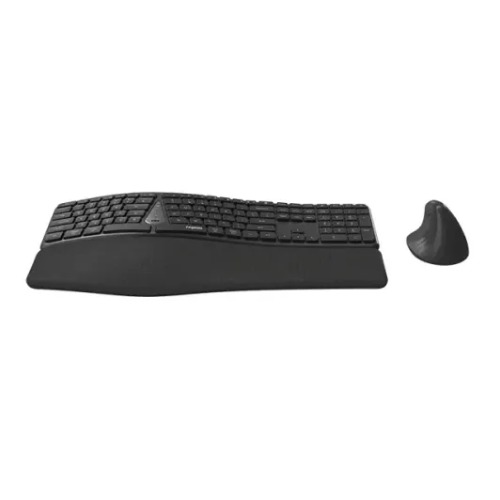 Rapoo 8810ME Multi-Mode Wireless Ergonomic Keyboard and Mouse Combo