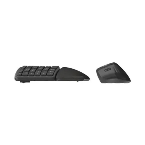 Rapoo 8810ME Multi-Mode Wireless Ergonomic Keyboard and Mouse Combo