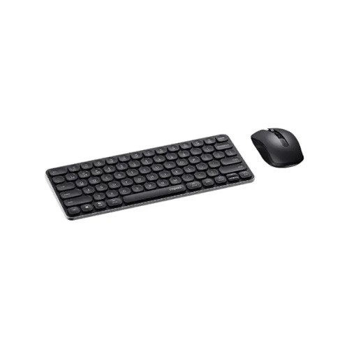Rapoo 9050S Multi-Mode Wireless Keyboard and Mouse Combo (Black)