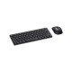 Rapoo 9050S Multi-Mode Wireless Keyboard and Mouse Combo (Black)