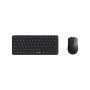 Rapoo 9050S Multi-Mode Wireless Keyboard and Mouse Combo (Black)