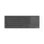 Rapoo E900T Portable Wireless Keyboard with Touchpad - Black