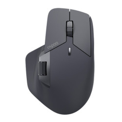 Rapoo MT760 Mini Rechargeable Tri-Mode Wireless Mouse - Black