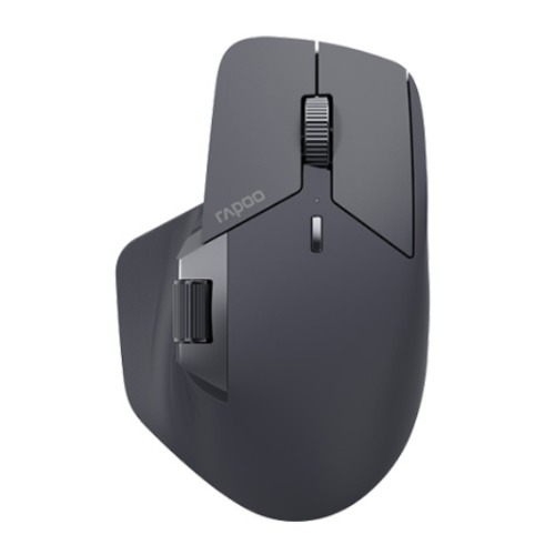 Rapoo MT760 Mini Rechargeable Tri-Mode Wireless Mouse - Black
