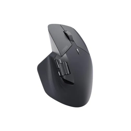 Rapoo MT760 Mini Rechargeable Tri-Mode Wireless Mouse - Black