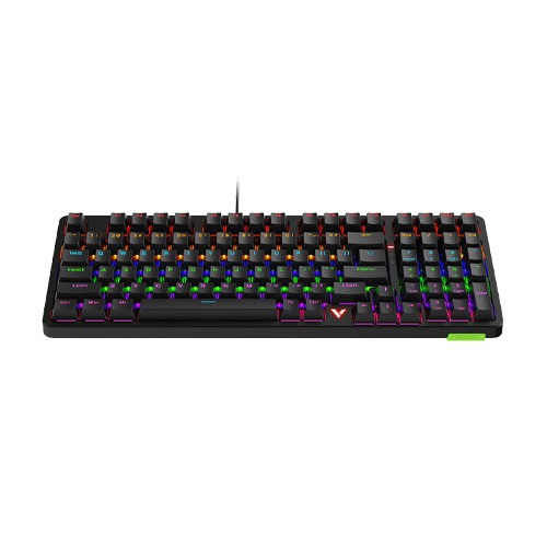 Rapoo V500PRO-98 RGB Wired Black (Red Switch) Mechanical Gaming Keyboard